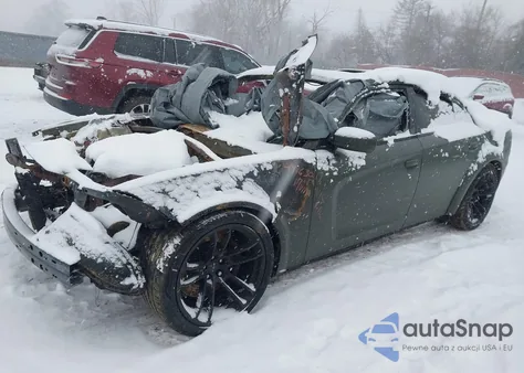 2017 Dodge Charger Daytona 392 Rwd z USA, uszkodzony, nr VIN 2C3CDXGJ9HH525224